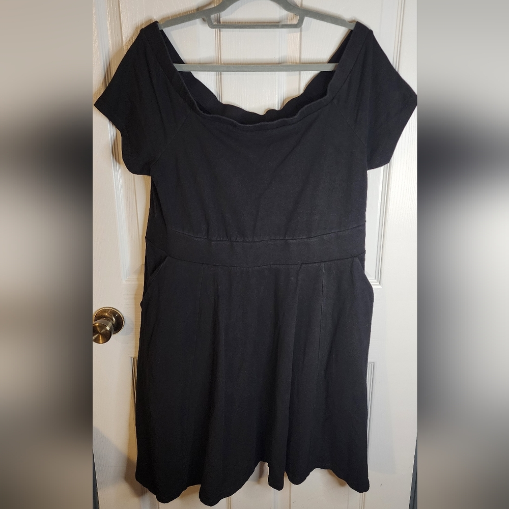 Elegant Torrid Black Women's Dress